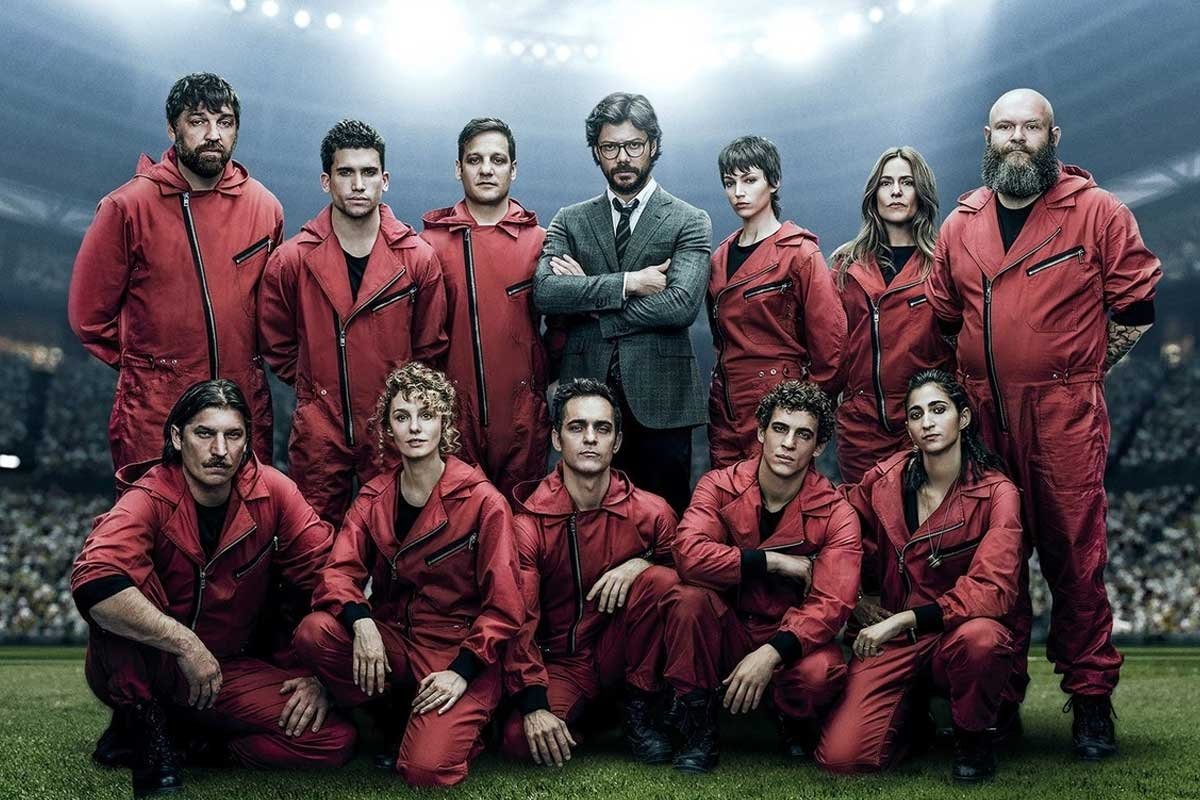 Ve la temporada final de La Casa de Papel