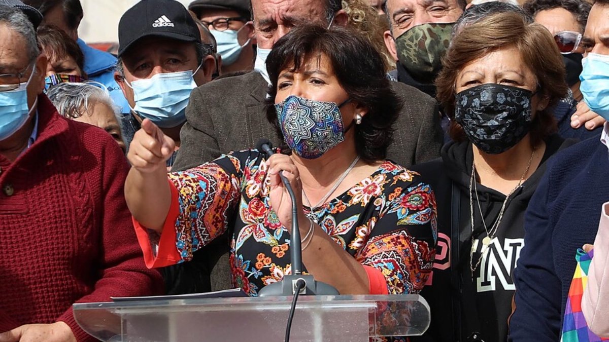Yasna Provoste es la candidata presidencial de Unidad Constituyente