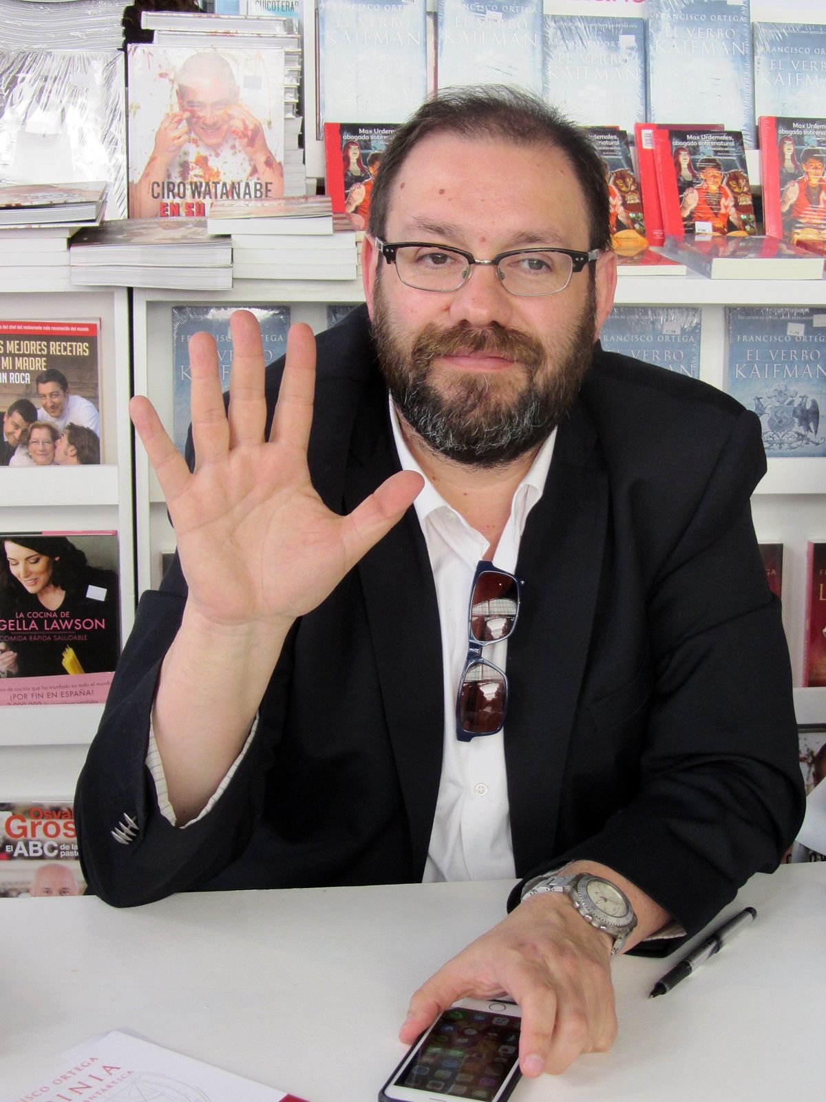 HBO Max adaptará novela del autor chileno Francisco Ortega