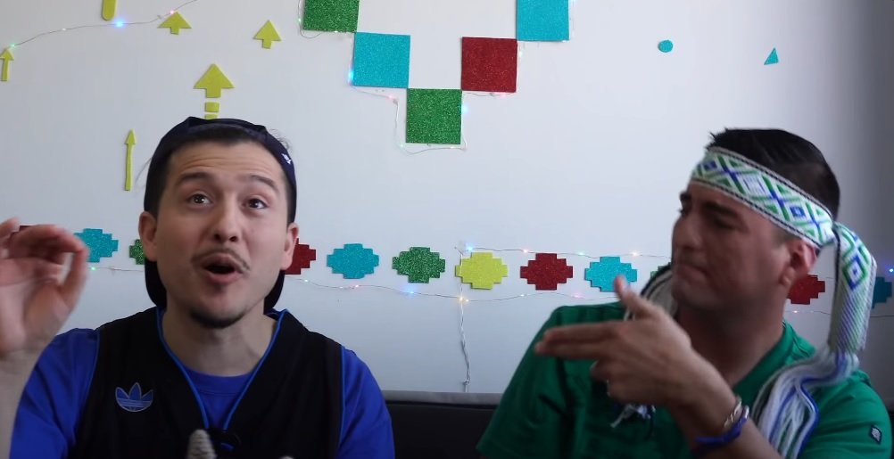 Chyste MC y Luanko en un nuevo capítulo de “Rapeando aprendo mapudungun”