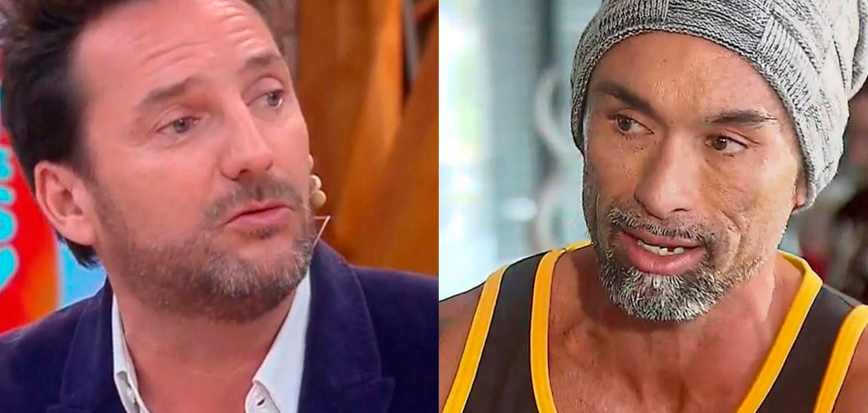 Daniel Fuenzalida sobre el Chino Ríos: “Tiene una enfermedad mental”