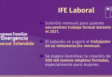 El IFE Laboral ya abrió sus postulaciones