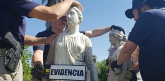 El empresario Raúl Schüler que se apropió de estatuas y monumentos públicos pagó un cuarto de lo demandado por el CDE