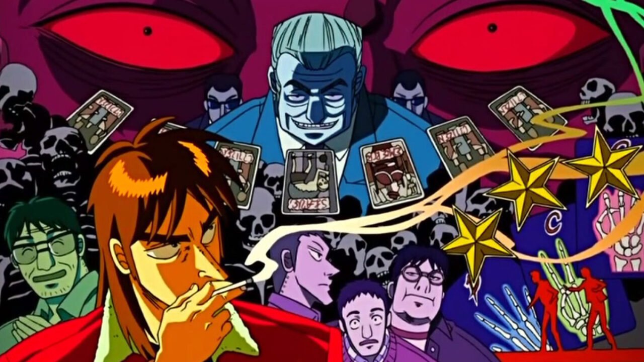 Si te gustó “El Juego del Calamar” deberías ver “Kaiji”