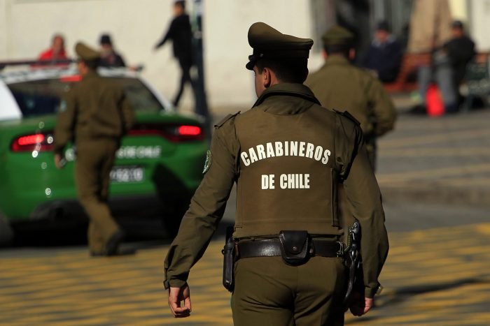 Los carabineros acusados trabajaban en el programa "Entrega tu arma"
