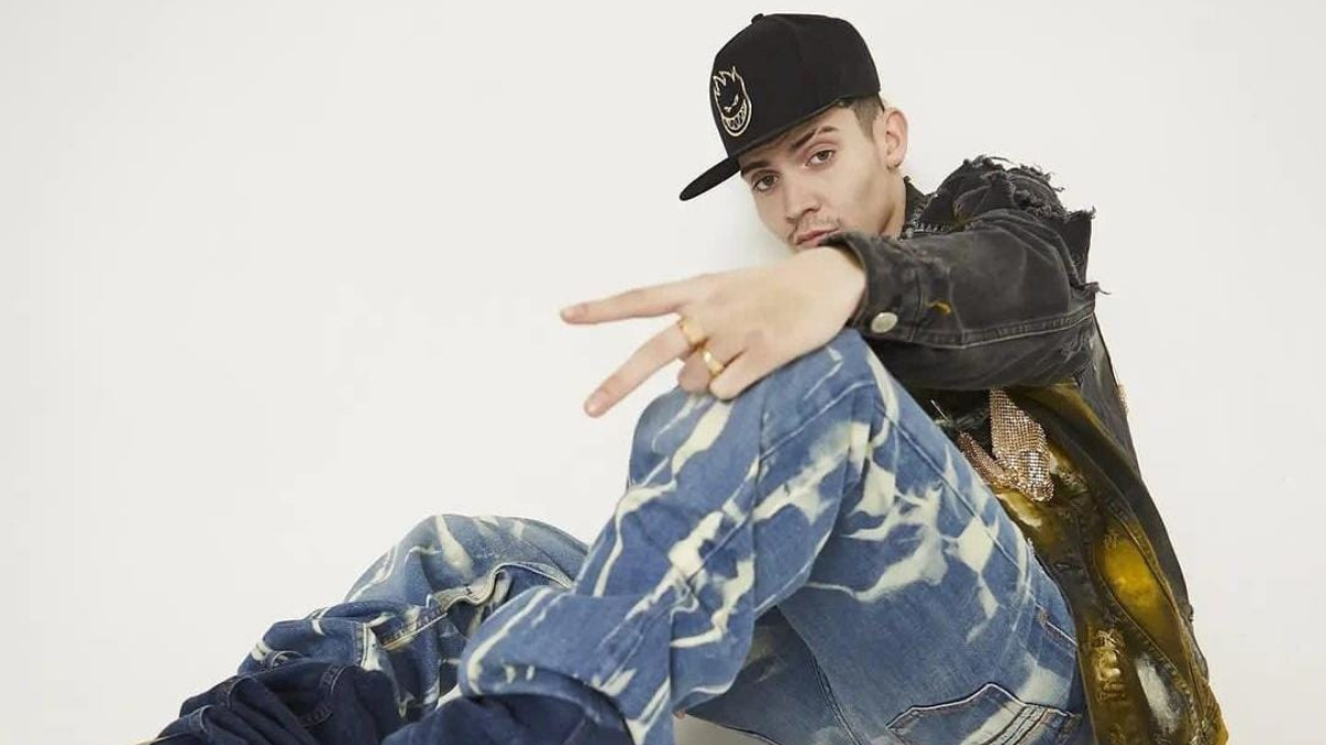 Marcianeke detenido por conducir bajo los efectos del alcohol