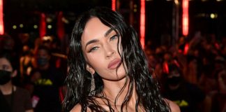 Megan Fox acaparó miradas y fotos en los MTV VMAs