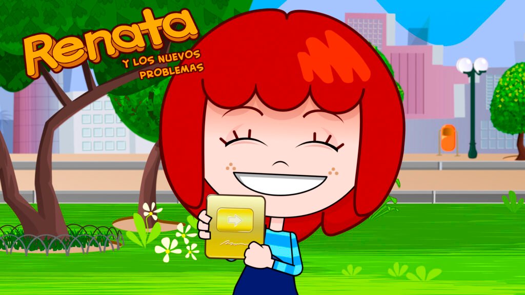 "Renata y los nuevos problemas" es transmitida por NTV.