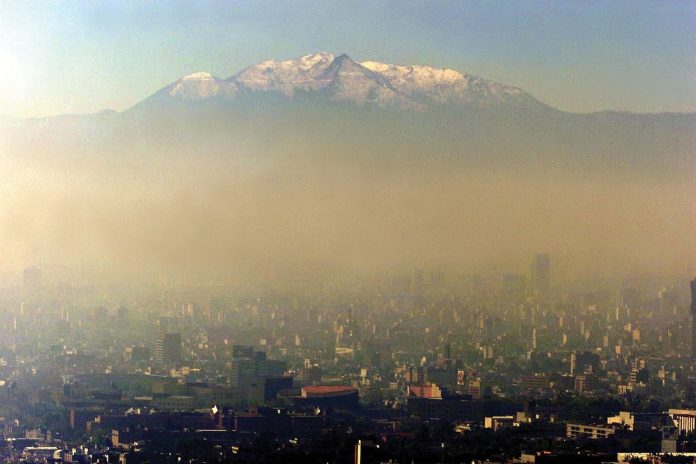 Santiago es una de las ciudades con peor calidad del aire en Chile