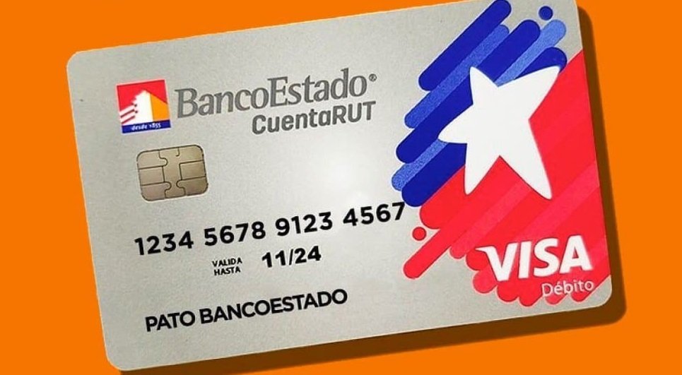 CuentaRUT: hasta diciembre se puede pedir la tarjeta con chip
