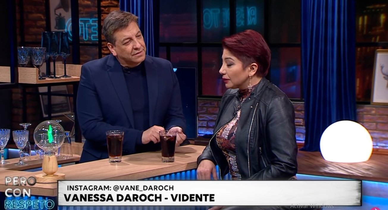 Vanessa Daroch le dijo a Julio César Rodríguez que sabe cuándo va a morir