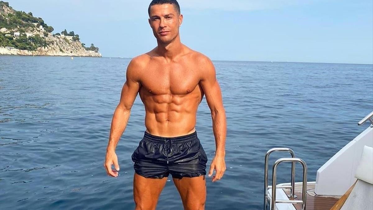 La “dieta de los 6 platos” que sigue Cristiano Ronaldo