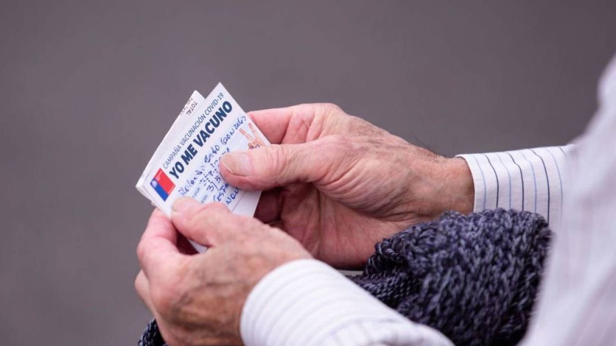 Dosis de refuerzo: Vacunación del 6 al 10 de septiembre