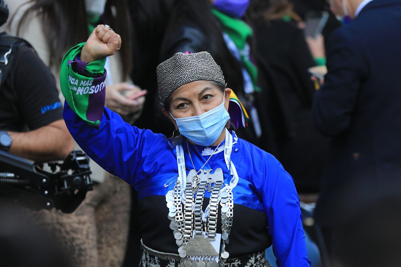 Elisa Loncon es elegida por Time como una de las personas más influyentes del mundo