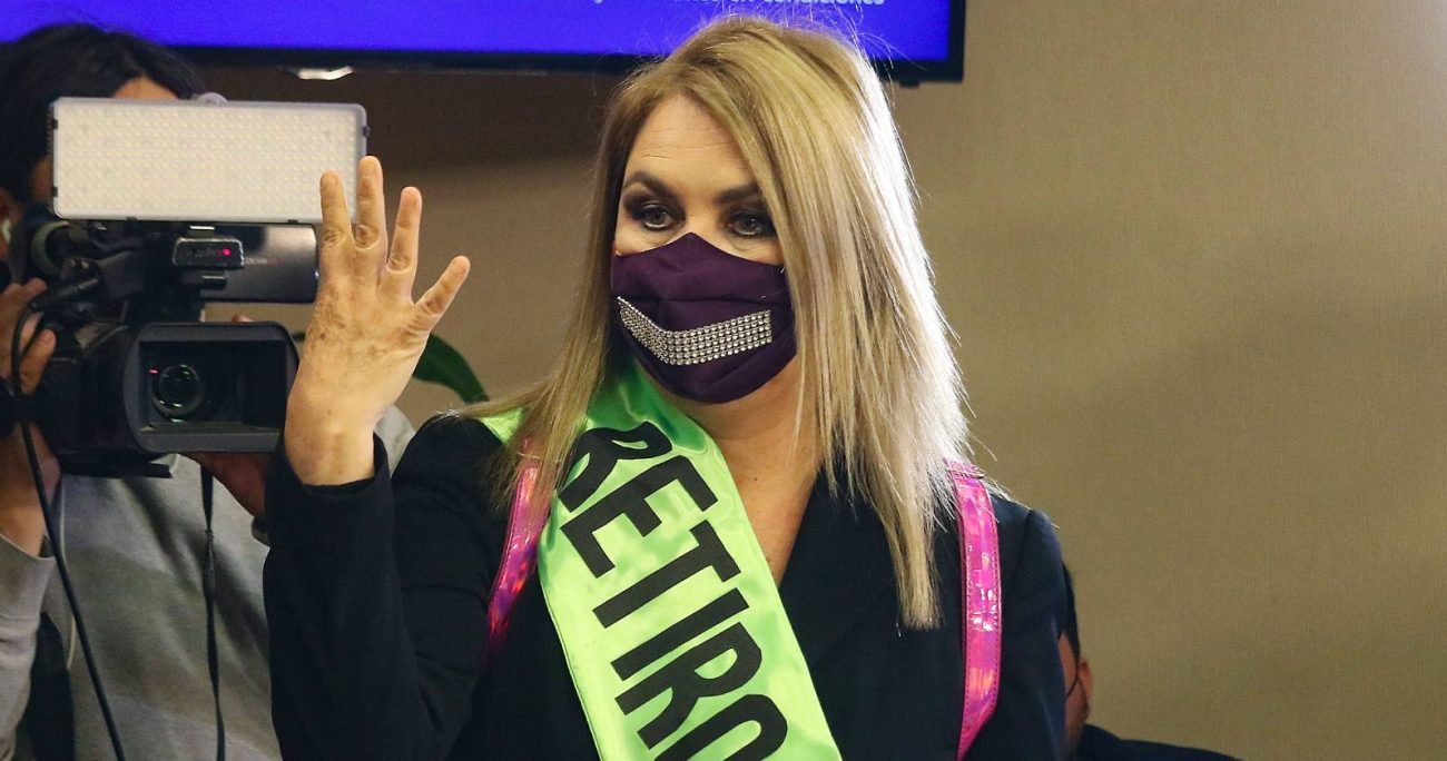 “Dele cariños a la Monse”: la picante despedida de Julio César y Pamela Jiles