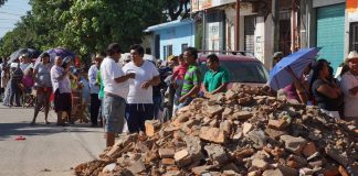 El terremoto en México dejó daños menores y una muerte