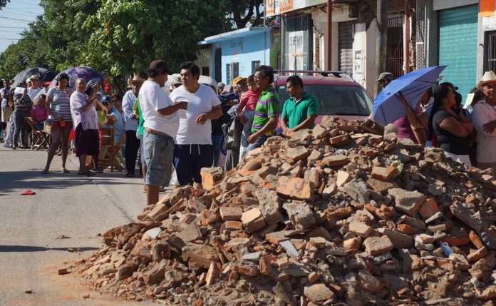 El terremoto en México dejó daños menores y una muerte