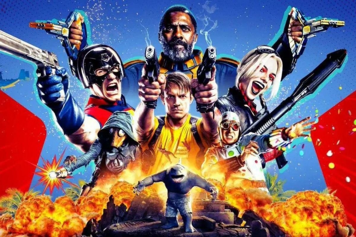 Ya puedes ver The Suicide Squad en cines y streaming