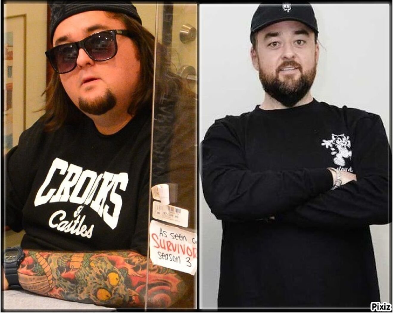 ¿Cómo Chumlee bajó más de 70 kilos de golpe?