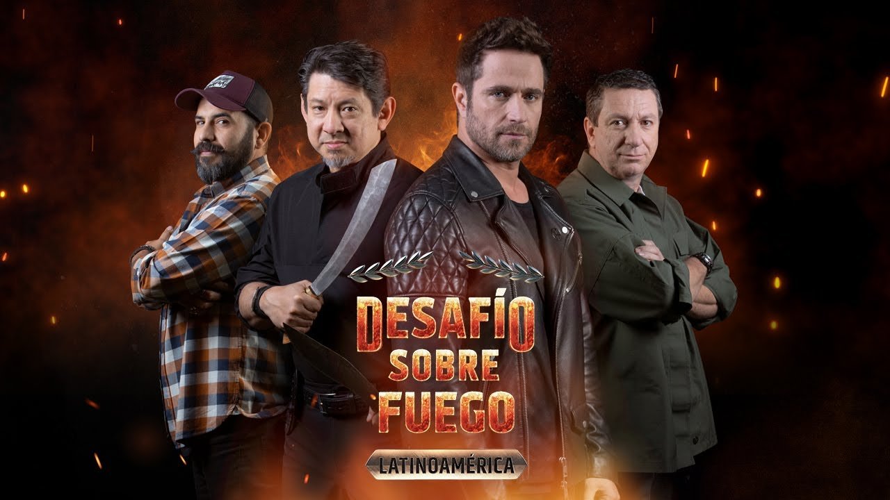 Desafío sobre fuego Latinoamérica