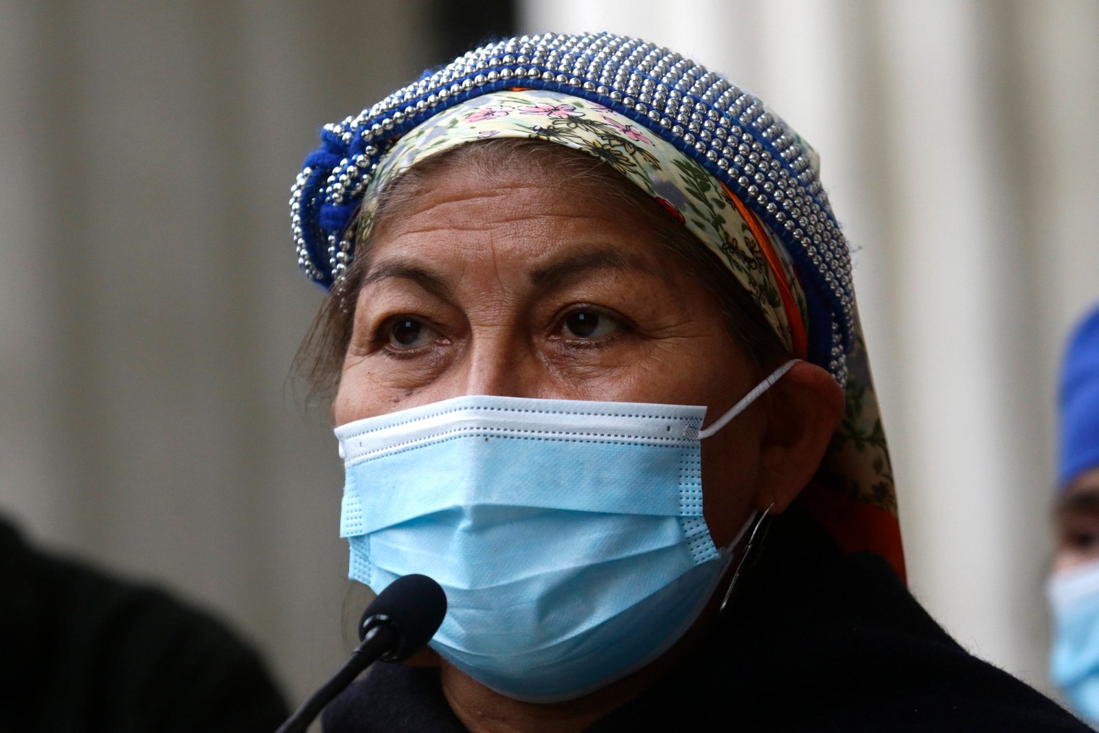 Elisa Loncon critica Estado de Excepción decretado por Piñera