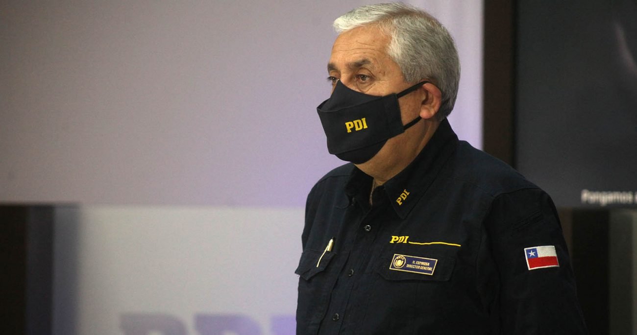 Ex director de la PDI duró 10 días en prisión preventiva: se revocó la medida