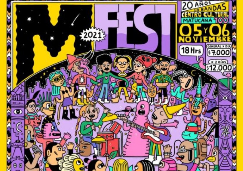 MFest 2021: fechas y programación