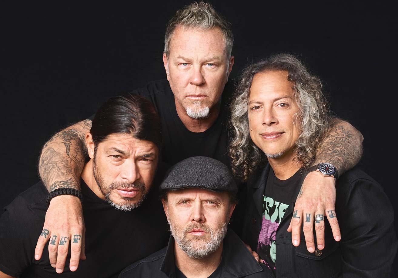 Metallica y homenaje a Soda Stereo se presentarán en abril de 2022 en Chile