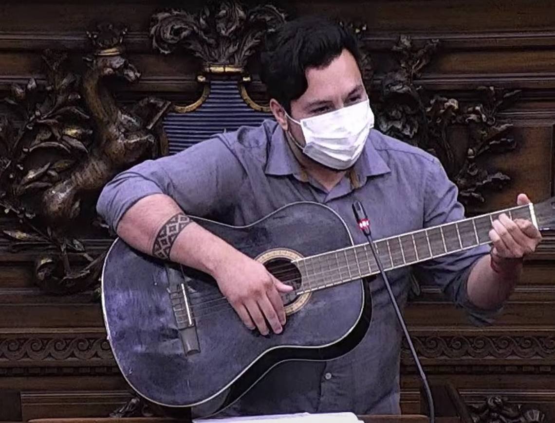 Convención Constituyente: mira la cómica intervención de Nicolás Núñez