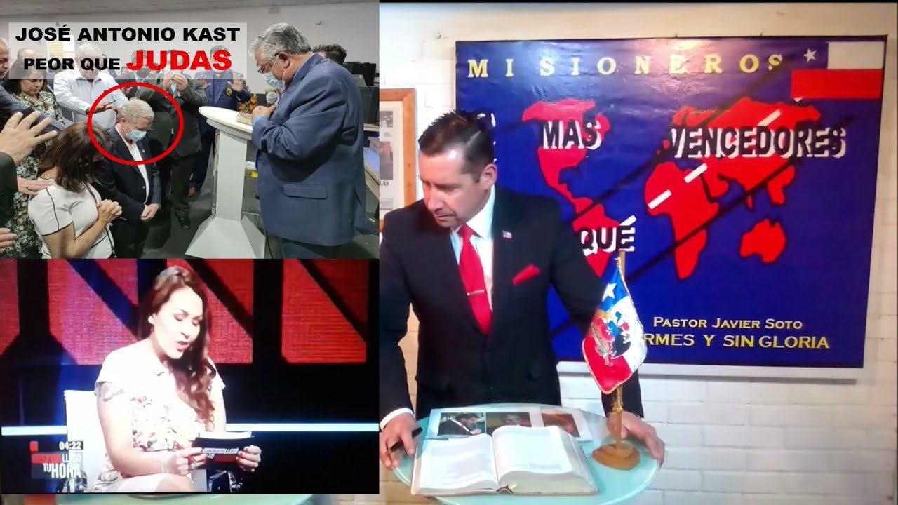 Pastor Soto le da duro a Kast: “Político mentiroso, solapado, mojigato, aprovechador”