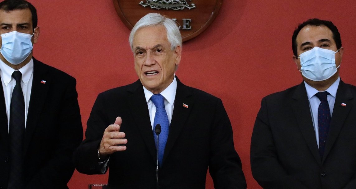 Piñera extendió el Estado de Emergencia en la “macrozona sur”