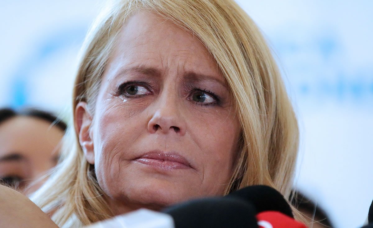 Cecilia Bolocco recomendó tratamiento para el bruxismo