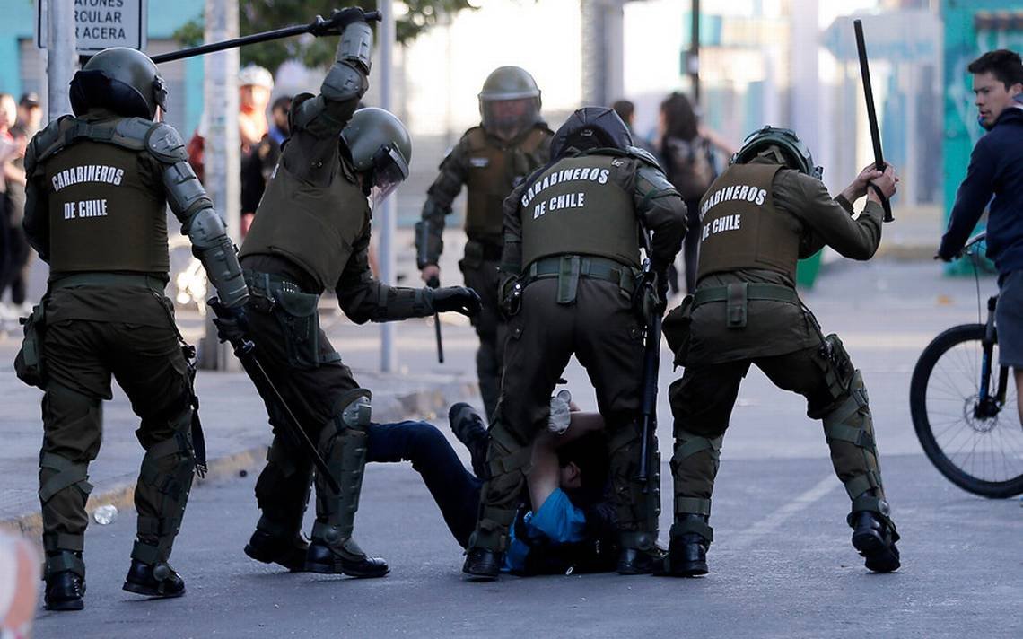 Acusan que video con infiltrado de Carabineros es censurado en redes sociales