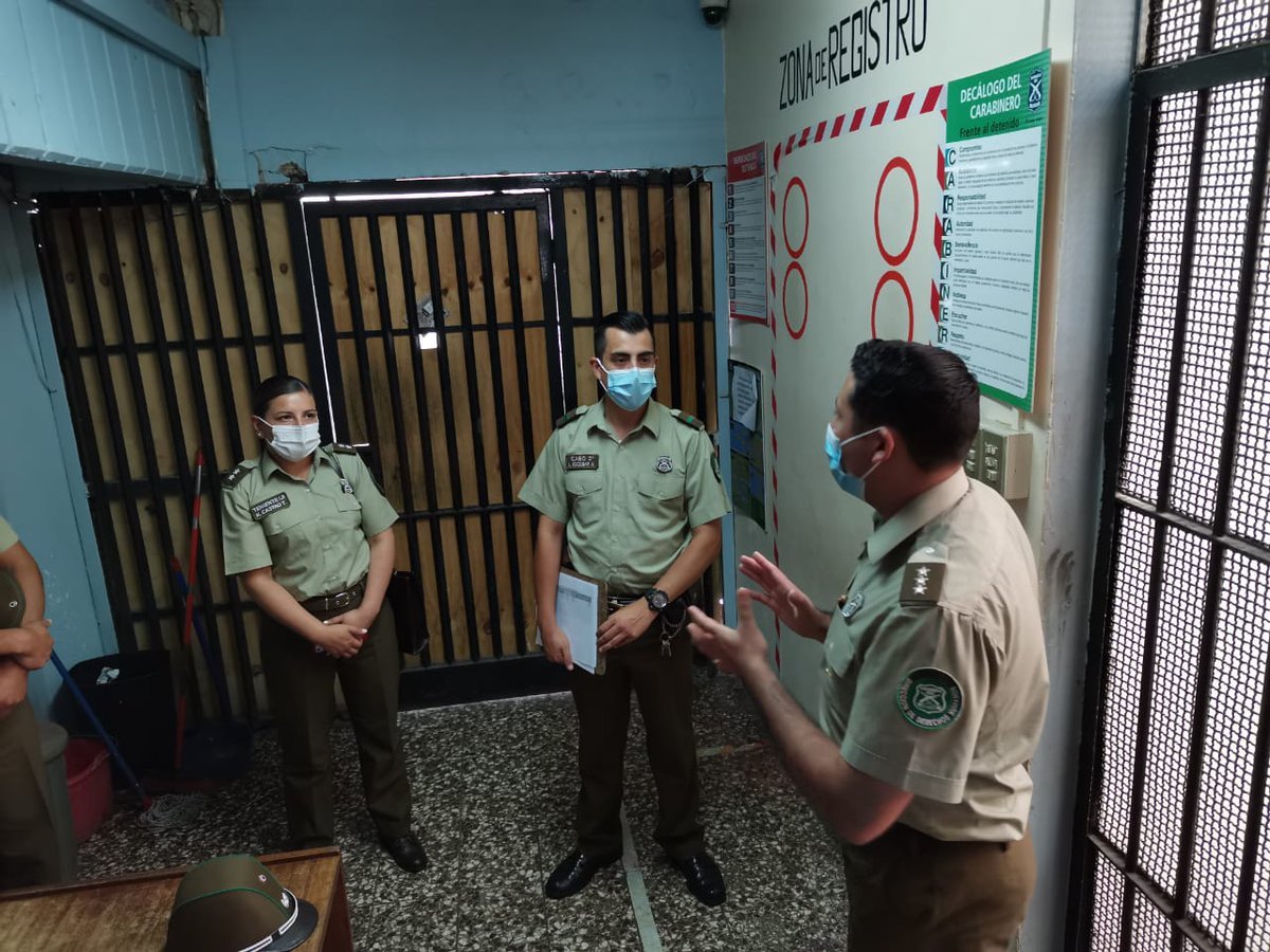 Nuevo decálogo de Carabineros tendría “enfoque de DDHH”