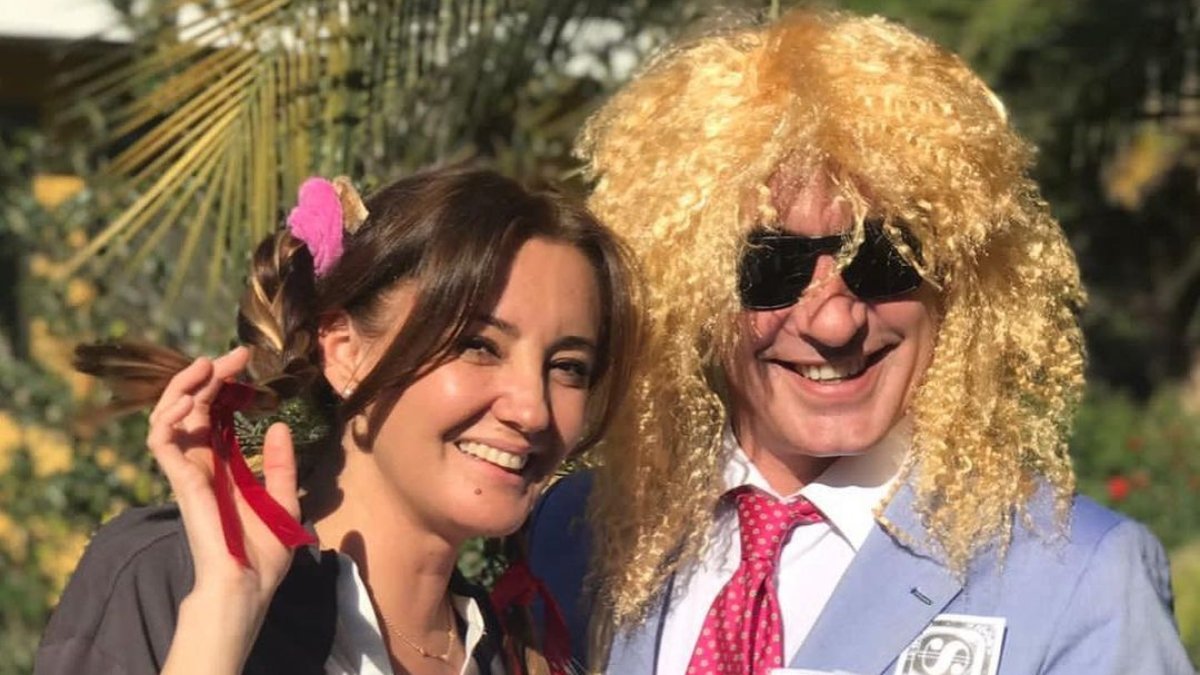 Priscilla Vargas la rompe con disfraz de Britney Spears