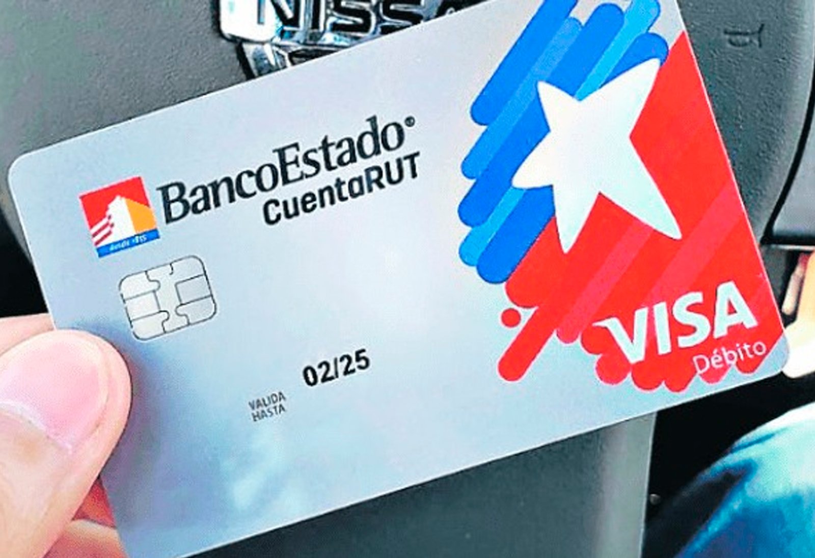 tarjeta antigua CuentaRUT