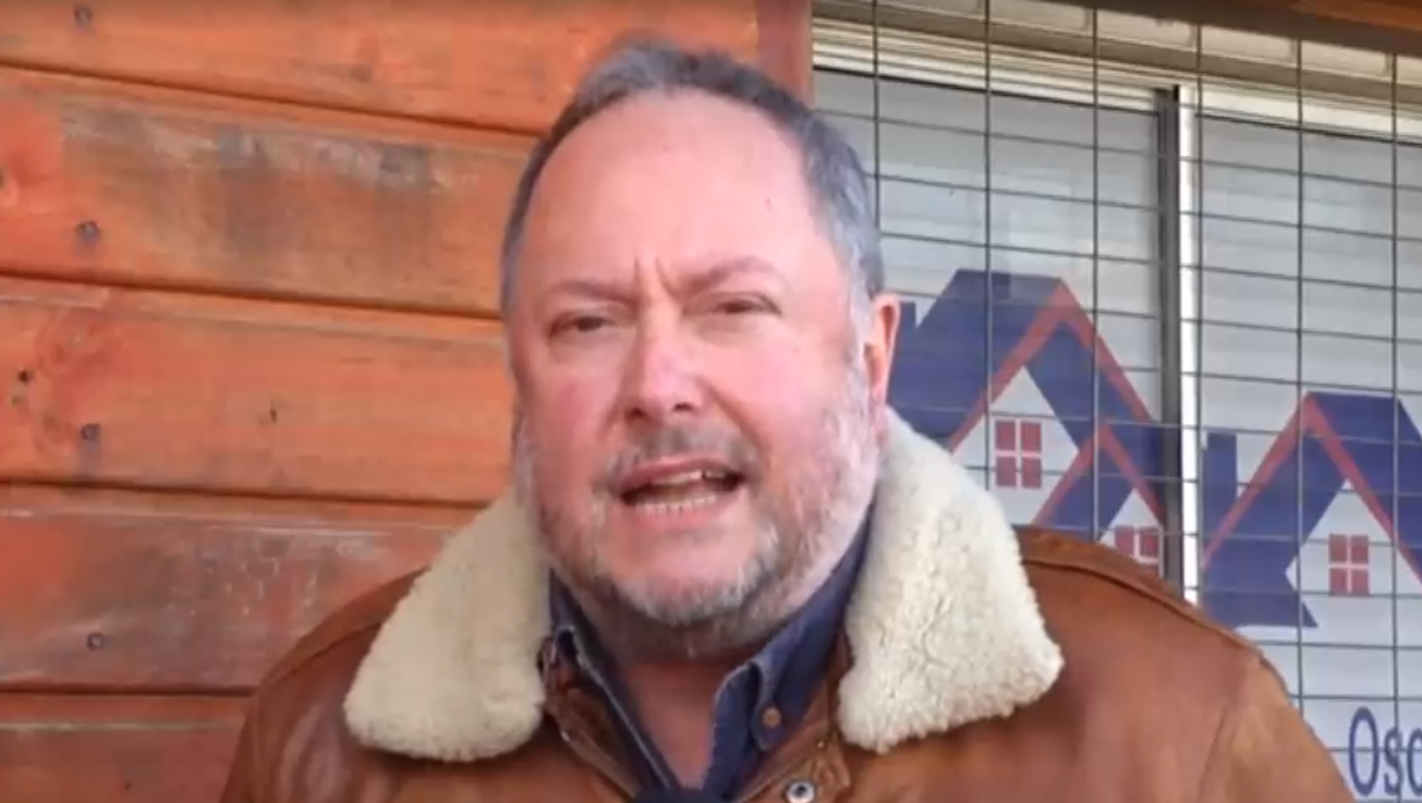 Pedro Pool y un prontuario que incluye violencia y robo de agua