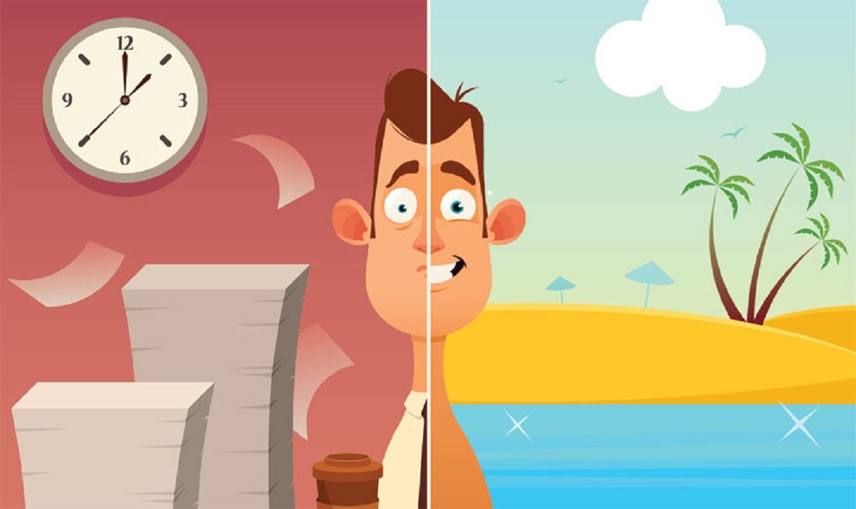 Motivación laboral - vacaciones