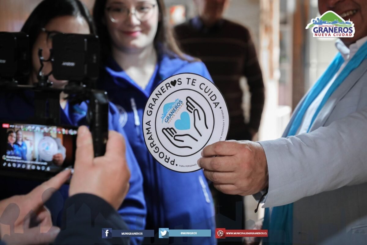 Graneros lanza inédita iniciativa para cuidadores de personas enfermas