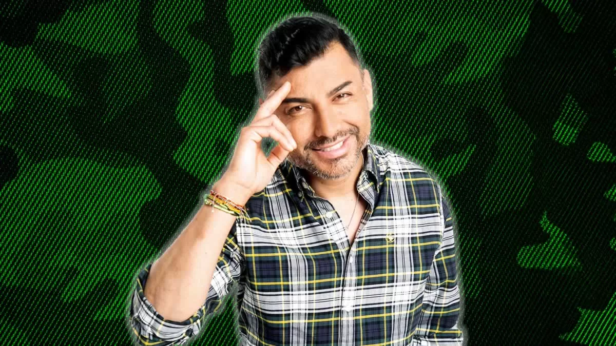 Andrés Caniulef: del periodismo a cumplir el sueño militar que su padre siempre tuvo para él