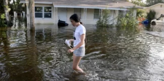 Huracán Helene: 44 muertos y devastadoras inundaciones en Estados Unidos.