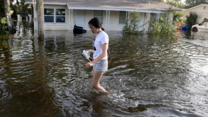 Huracán Helene: 44 muertos y devastadoras inundaciones en Estados Unidos.