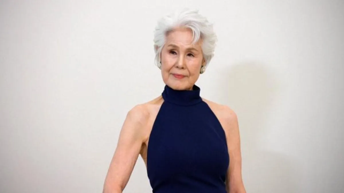 Modelo surcoreana de 80 años busca hacer historia en Miss Universo 2025