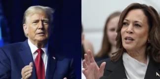 Harris y Trump compiten por siete estados clave en una reñida batalla electoral.