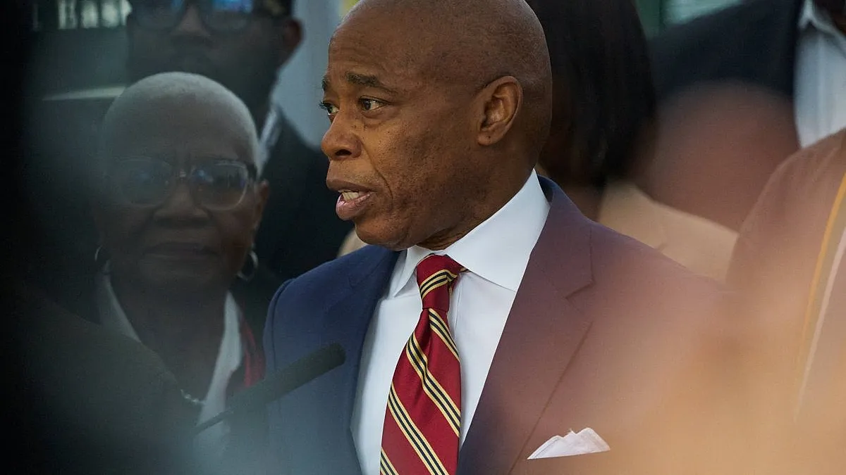 El alcalde de Nueva York