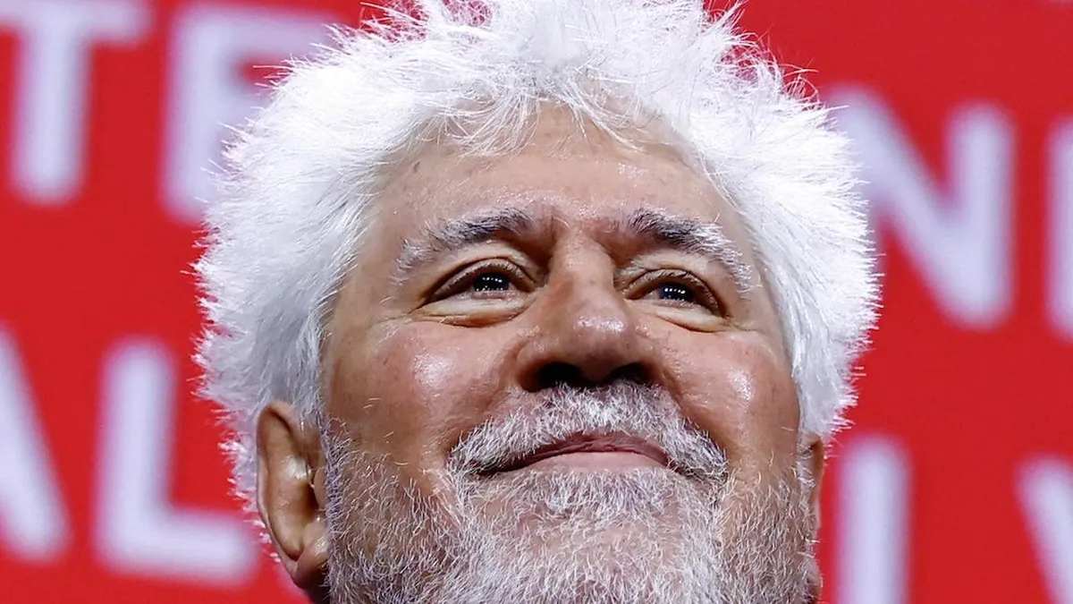 Pedro Almodóvar recibe un importante premio en el Festival de San Sebastián