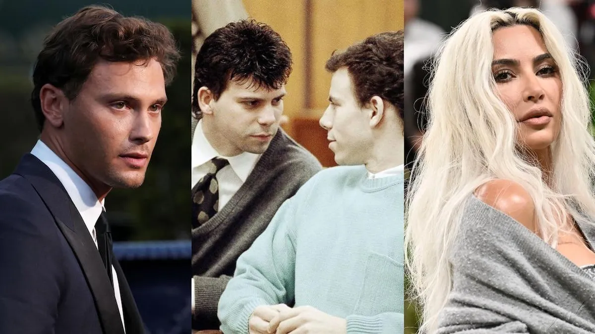 Encuentro inesperado en prisión: Cooper Koch, los Menéndez y Kim Kardashian presentes