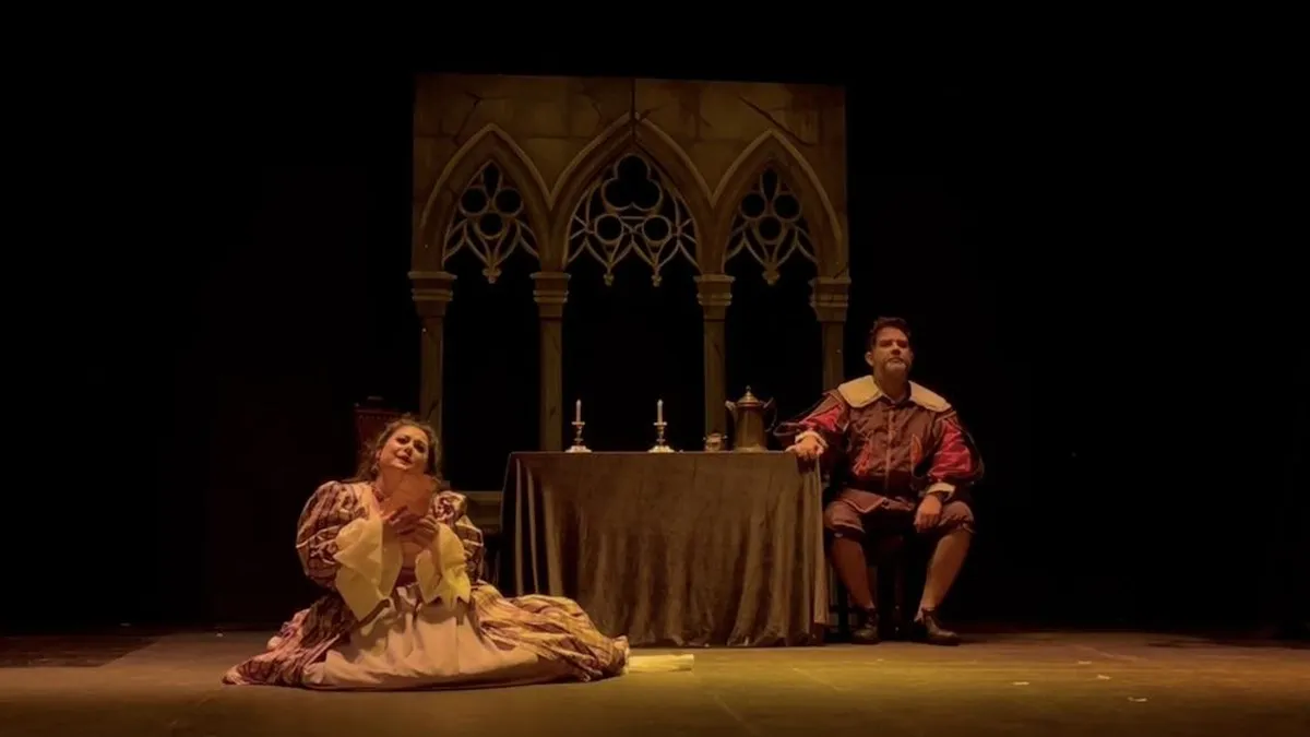 La Compañía Clásica del Sur celebra su aniversario con una ópera que sorprende a todos