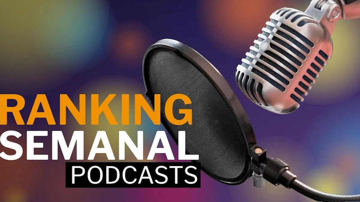 Descubre los 10 podcasts más escuchados que están sorprendiendo a todos