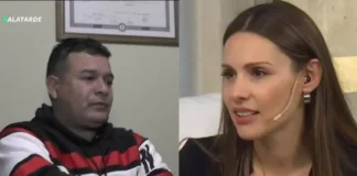 Pampita en el ojo de la tormenta: surge un supuesto hermano en su vida.